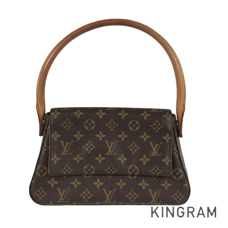 LOUIS VUITTON Monogram Mini Looping M51147 Shoulder bag