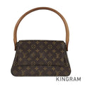 LOUIS VUITTON Monogram Mini Looping M51147 Shoulder bag