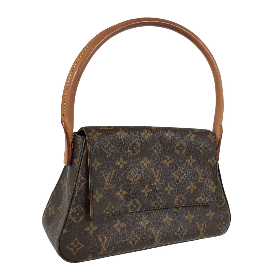 LOUIS VUITTON Monogram Mini Looping M51147 Shoulder bag