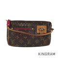 LOUIS VUITTON Monogram Perfo Pochette Accessoires M95183 Pouch