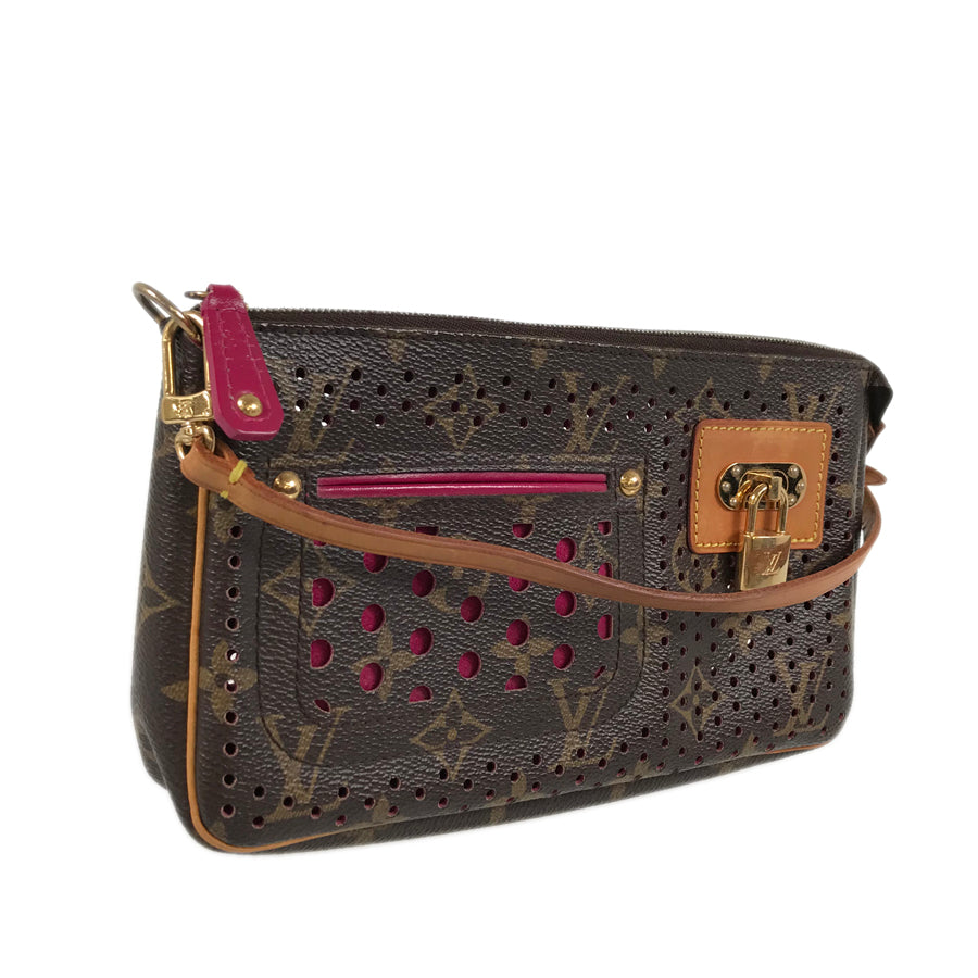 LOUIS VUITTON Monogram Perfo Pochette Accessoires M95183 Pouch