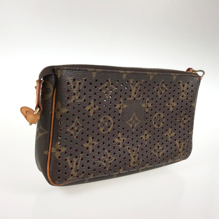 LOUIS VUITTON Monogram Perfo Pochette Accessoires M95183 Pouch