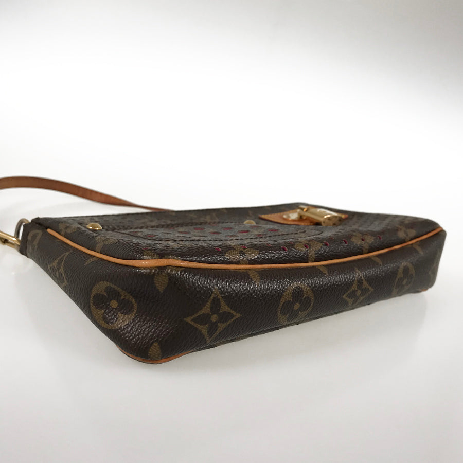 LOUIS VUITTON Monogram Perfo Pochette Accessoires M95183 Pouch