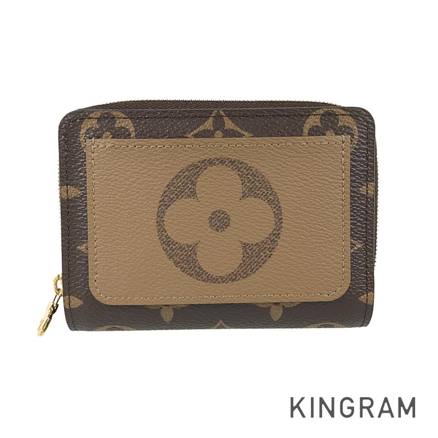 LOUIS VUITTON Monogram Reverse Portefeuille Lou M81461 Bifold wallet