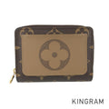 LOUIS VUITTON Monogram Reverse Portefeuille Lou M81461 Bifold wallet