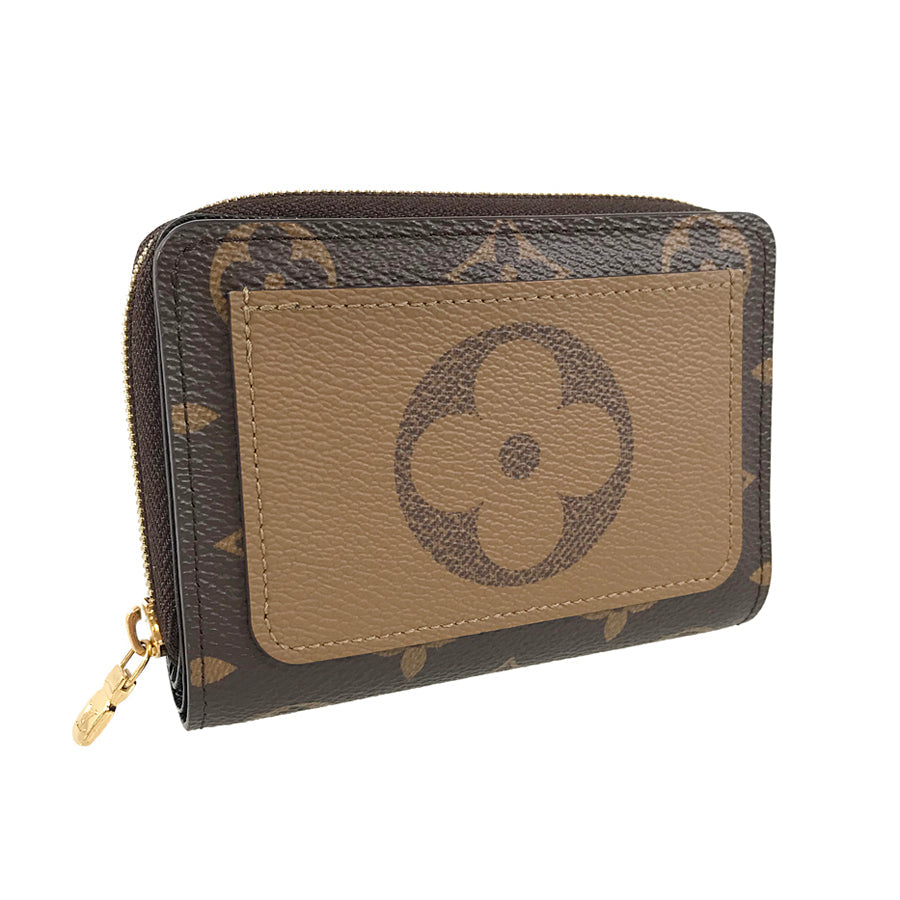 LOUIS VUITTON Monogram Reverse Portefeuille Lou M81461 Bifold wallet