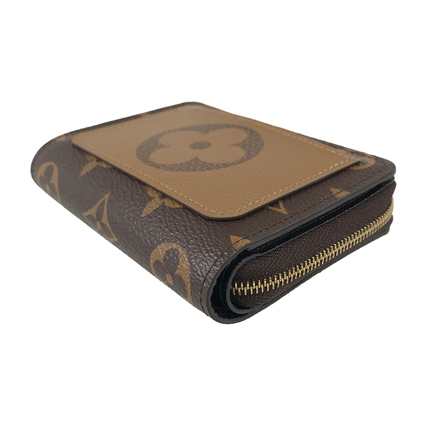 LOUIS VUITTON Monogram Reverse Portefeuille Lou M81461 Bifold wallet