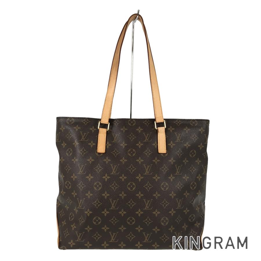 LOUIS VUITTON Monogram Cabas Piano M51148 Tote bag