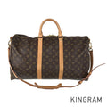 LOUIS VUITTON Monogram Keepall Bandouliere 50 M41416 Boston bag