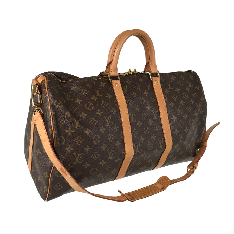 LOUIS VUITTON Monogram Keepall Bandouliere 50 M41416 Boston bag