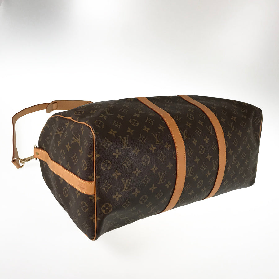 LOUIS VUITTON Monogram Keepall Bandouliere 50 M41416 Boston bag