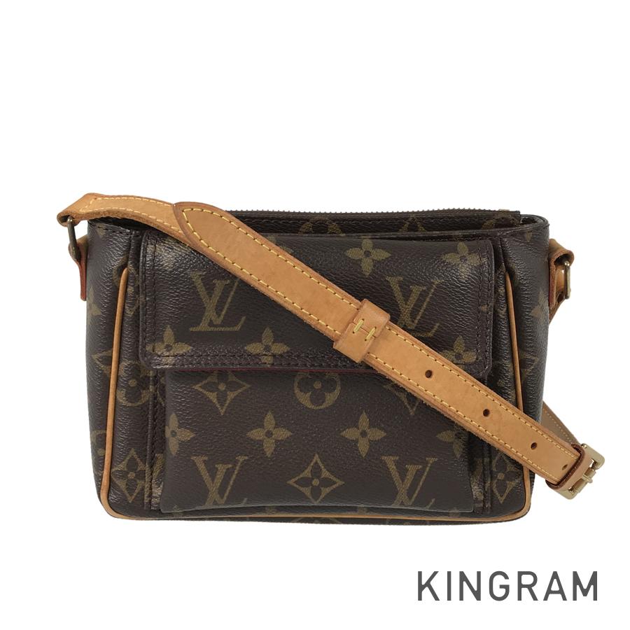 LOUIS VUITTON Monogram Viva Cite PM M51165 Shoulder bag