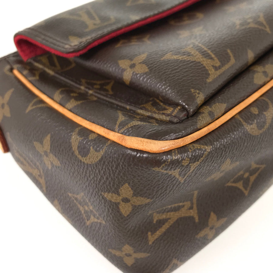 LOUIS VUITTON Monogram Viva Cite PM M51165 Shoulder bag