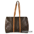 LOUIS VUITTON Monogram Flannery 50 M51116 Boston bag