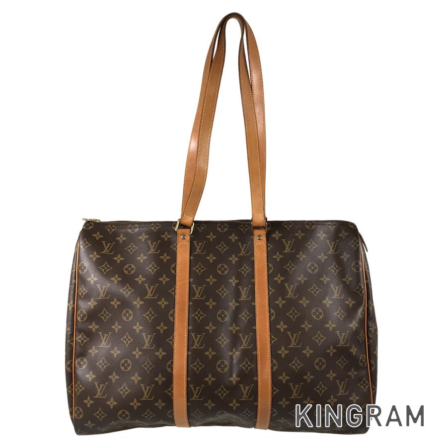 LOUIS VUITTON Monogram Flannery 50 M51116 Boston bag