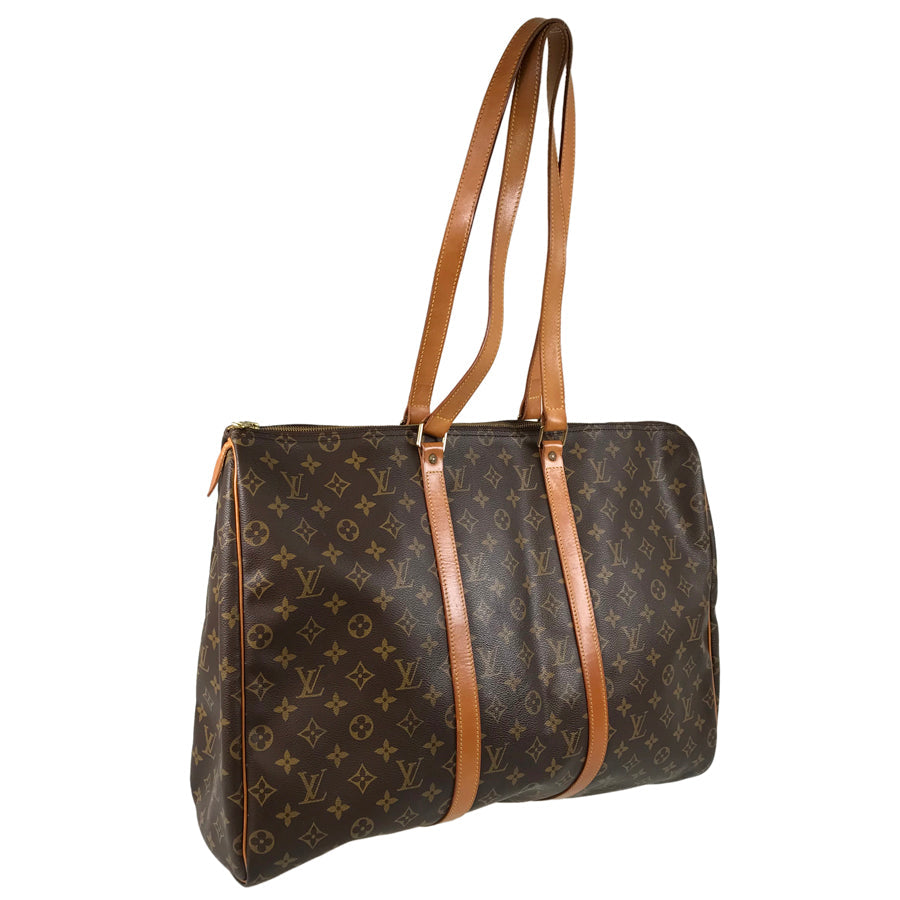 LOUIS VUITTON Monogram Flannery 50 M51116 Boston bag
