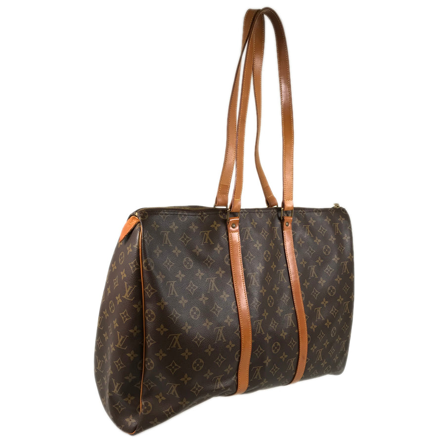 LOUIS VUITTON Monogram Flannery 50 M51116 Boston bag
