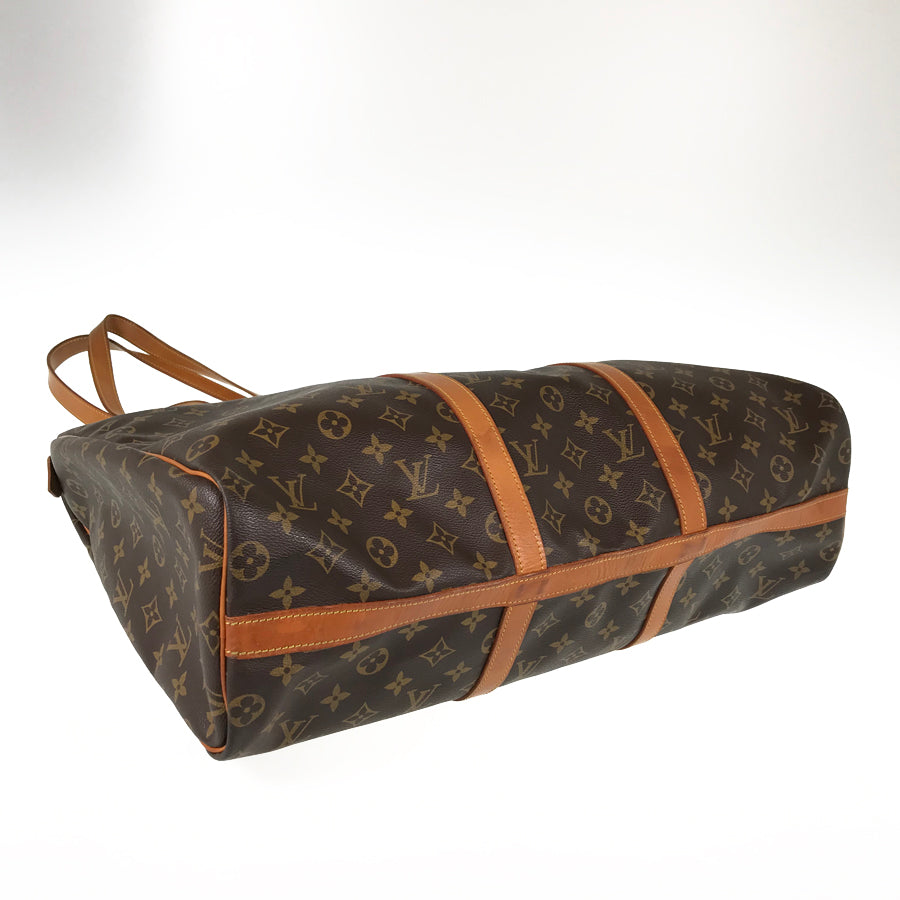 LOUIS VUITTON Monogram Flannery 50 M51116 Boston bag