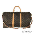 LOUIS VUITTON Monogram Keepall Bandouliere 50 M41416 Boston bag