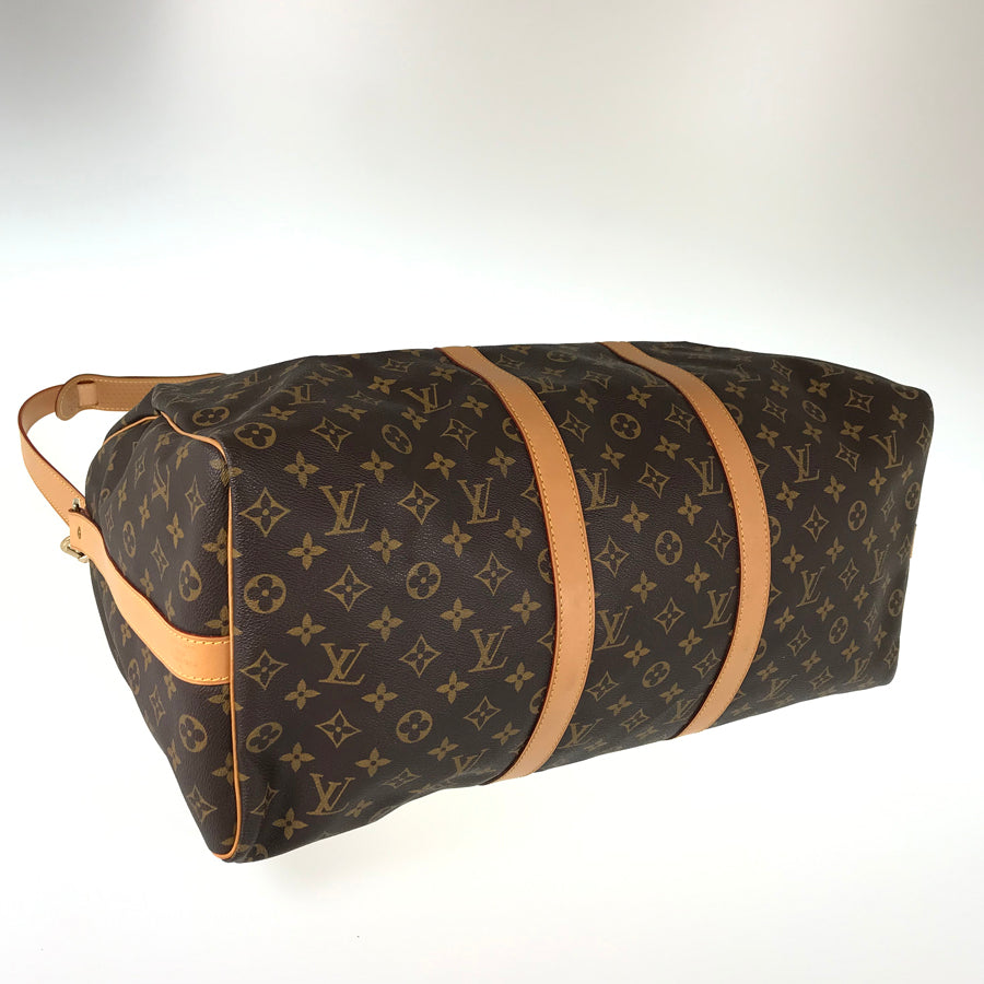LOUIS VUITTON Monogram Keepall Bandouliere 50 M41416 Boston bag