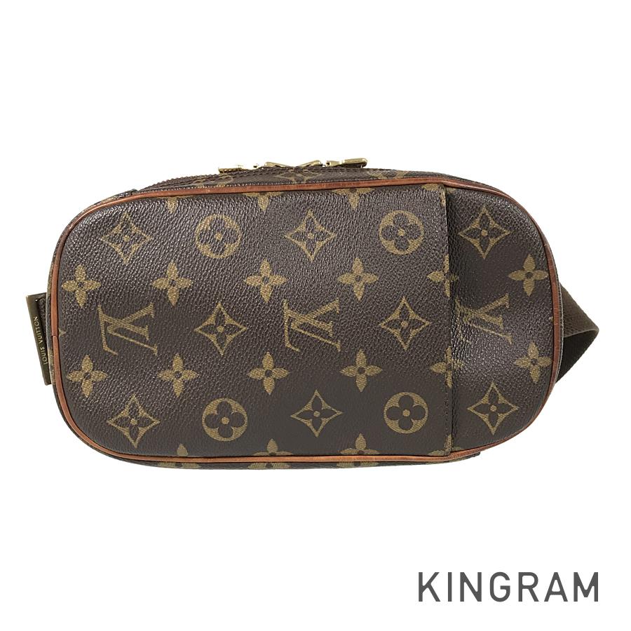 LOUIS VUITTON Monogram Pochette Gange M51870 Sling bag