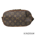 LOUIS VUITTON Monogram Pochette Gange M51870 Sling bag