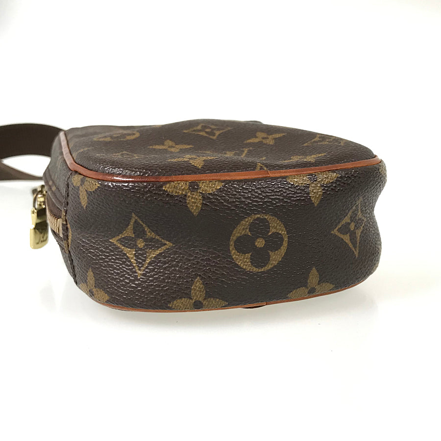 LOUIS VUITTON Monogram Pochette Gange M51870 Sling bag