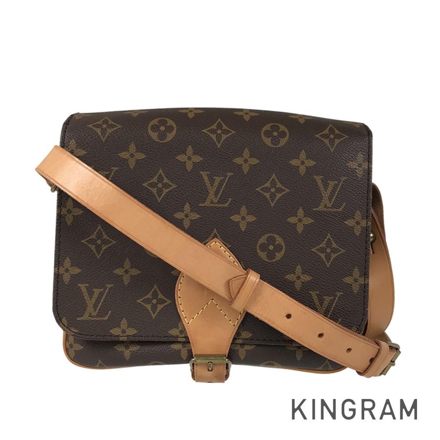 LOUIS VUITTON Monogram Cartesiere M51253 Shoulder bag
