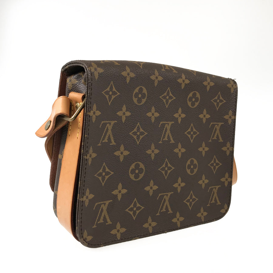 LOUIS VUITTON Monogram Cartesiere M51253 Shoulder bag