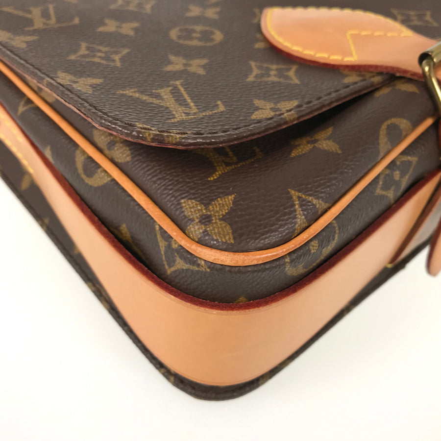 LOUIS VUITTON Monogram Cartesiere M51253 Shoulder bag