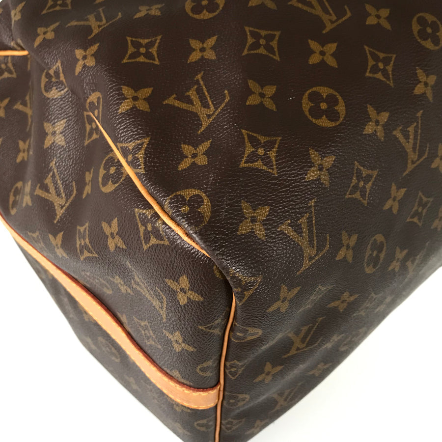 LOUIS VUITTON Monogram Keepall Bandouliere 55 M41414 Boston bag