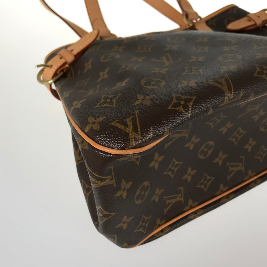 LOUIS VUITTON Monogram Batignolles Orizzontal M51154 Tote bag