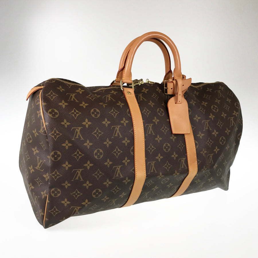 LOUIS VUITTON Monogram Keepall 50 M41426 Boston bag