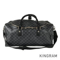 LOUIS VUITTON Damier Graphite Roadster 50 N48189 Boston bag