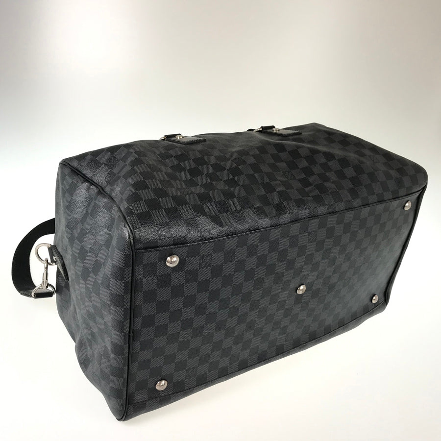 LOUIS VUITTON Damier Graphite Roadster 50 N48189 Boston bag