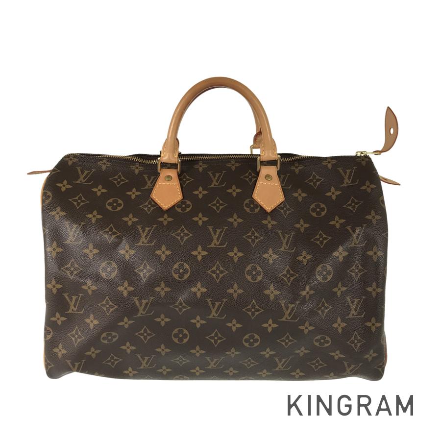 LOUIS VUITTON Monogram Speedy 40 M41106 Boston bag