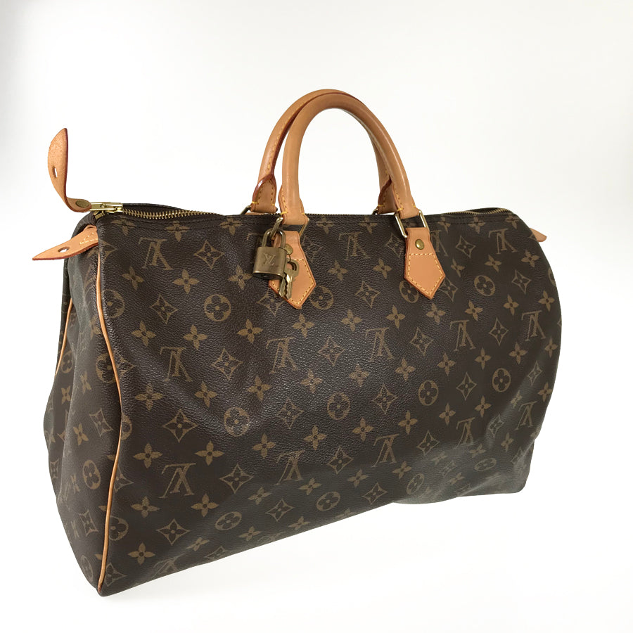 LOUIS VUITTON Monogram Speedy 40 M41106 Boston bag