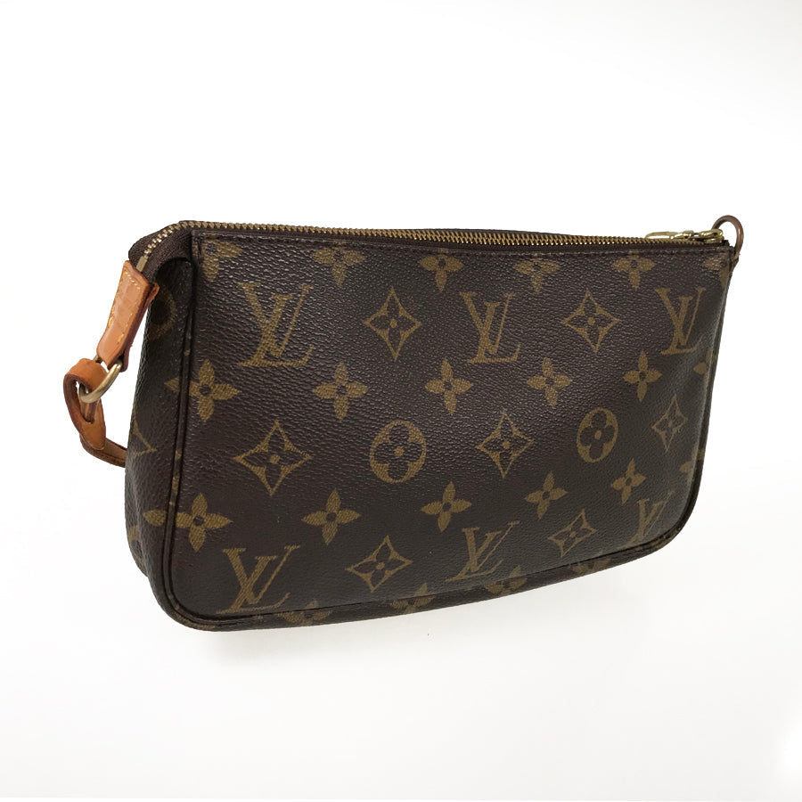 LOUIS VUITTON Monogram Pochette Accessoires M51980 Pouch