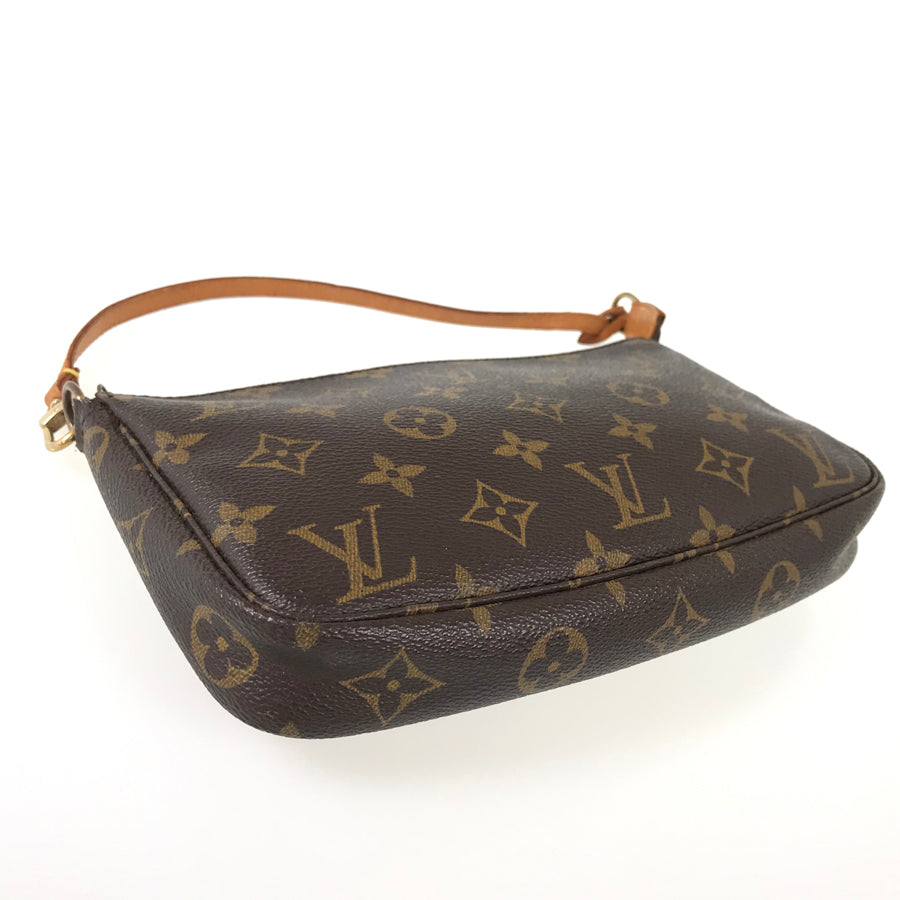 LOUIS VUITTON Monogram Pochette Accessoires M51980 Pouch
