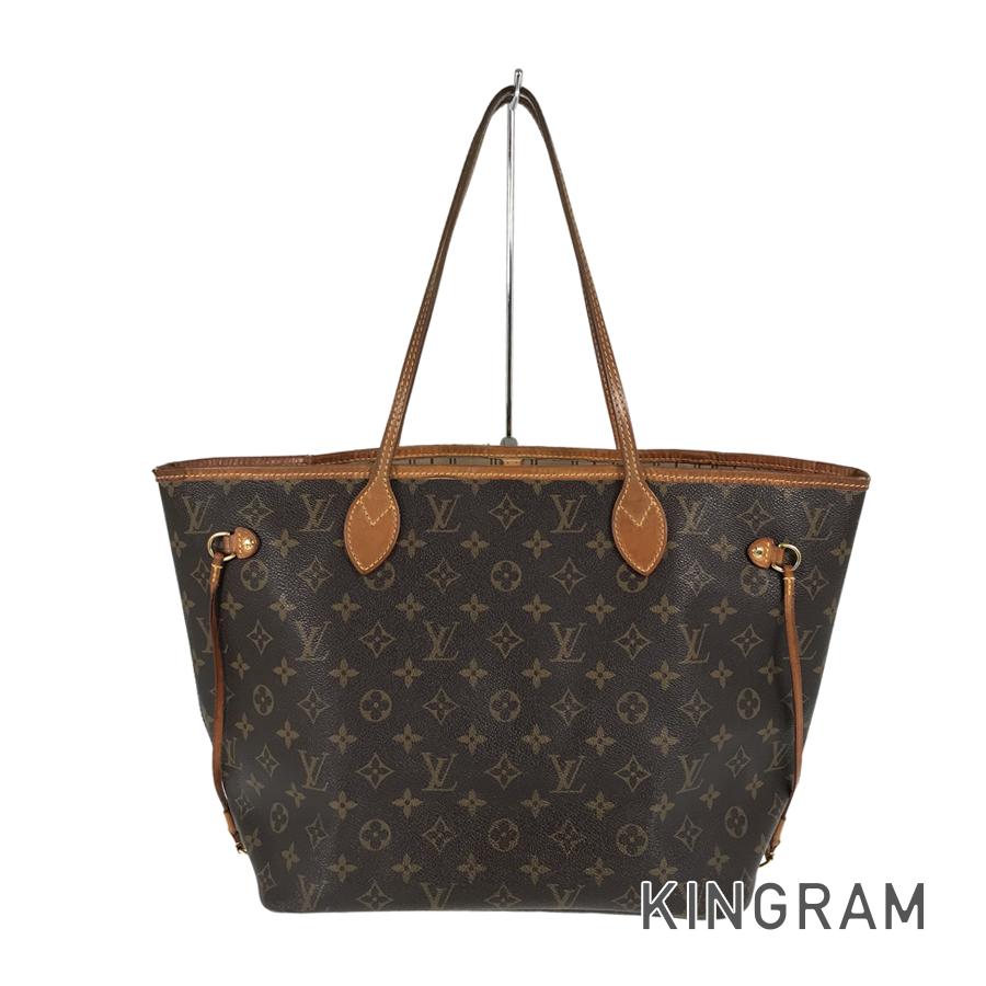 LOUIS VUITTON Monogram Neverfull MM M40156 Tote bag