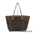 LOUIS VUITTON Monogram Neverfull MM M40156 Tote bag