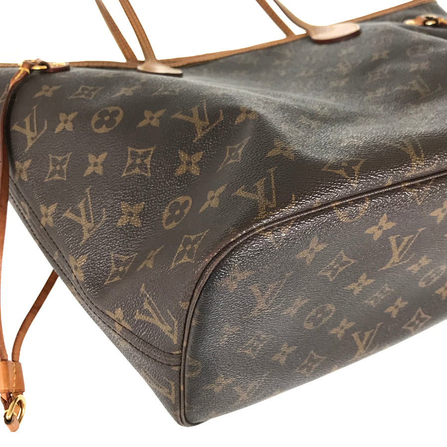 LOUIS VUITTON Monogram Neverfull MM M40156 Tote bag