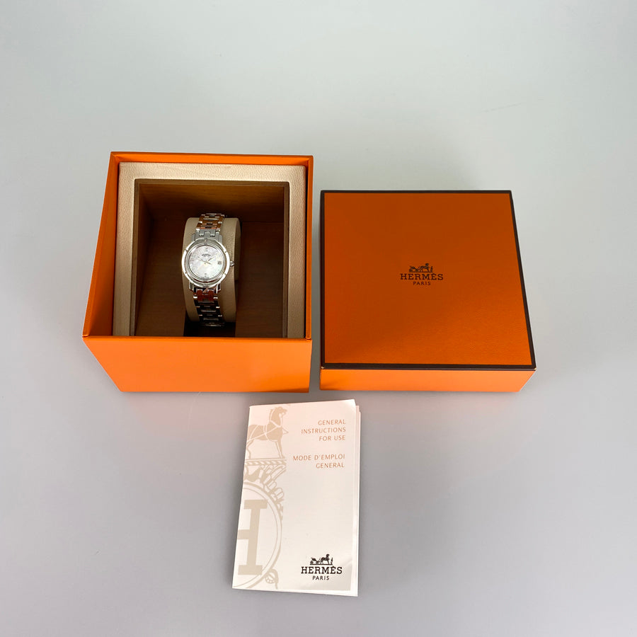 HERMES Clipper CL4.210 Women's Watch