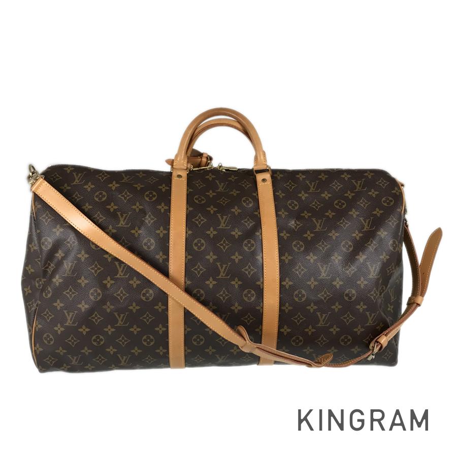 LOUIS VUITTON Monogram Keepall Bandouliere 60 M41412 Boston bag