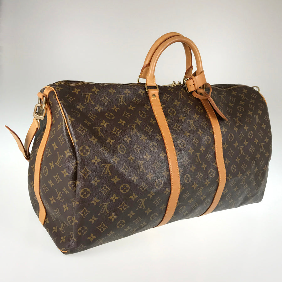 LOUIS VUITTON Monogram Keepall Bandouliere 60 M41412 Boston bag