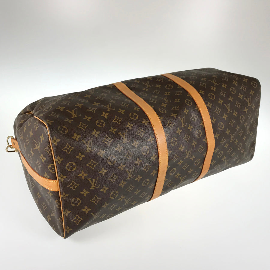 LOUIS VUITTON Monogram Keepall Bandouliere 60 M41412 Boston bag