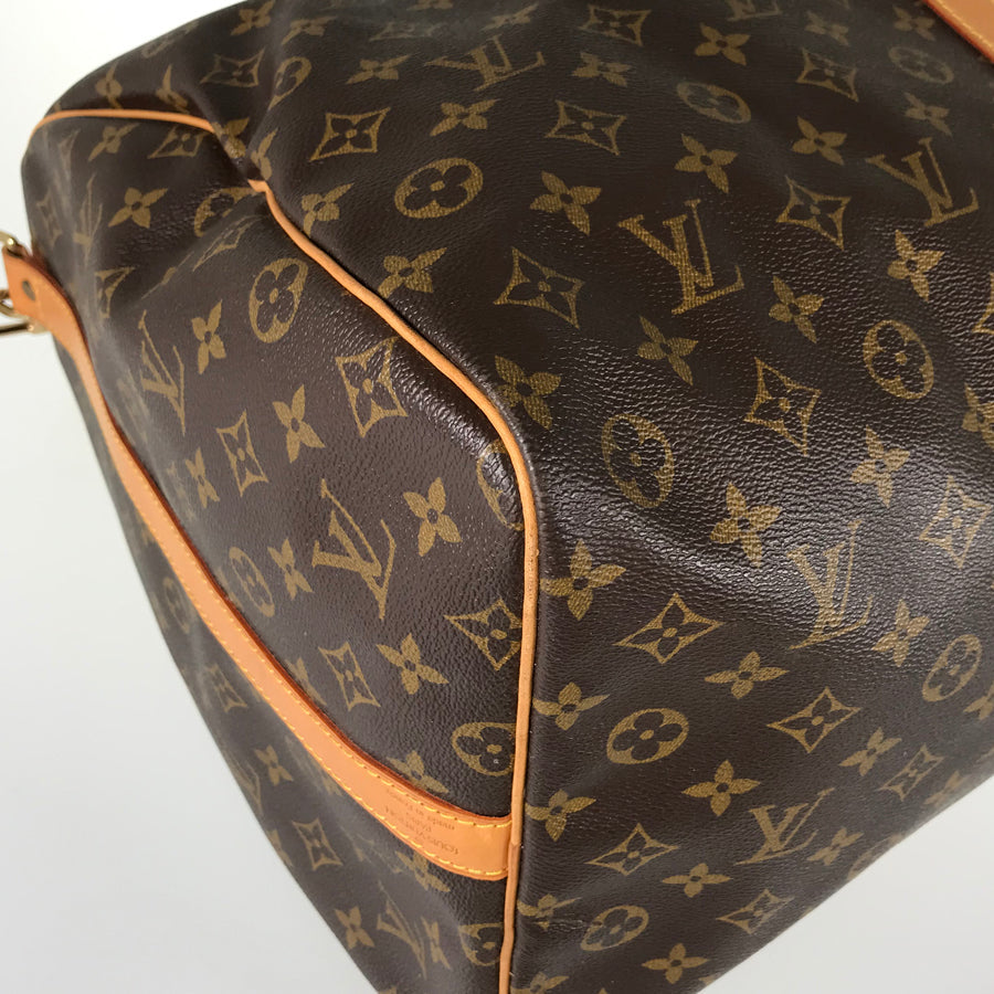 LOUIS VUITTON Monogram Keepall Bandouliere 60 M41412 Boston bag
