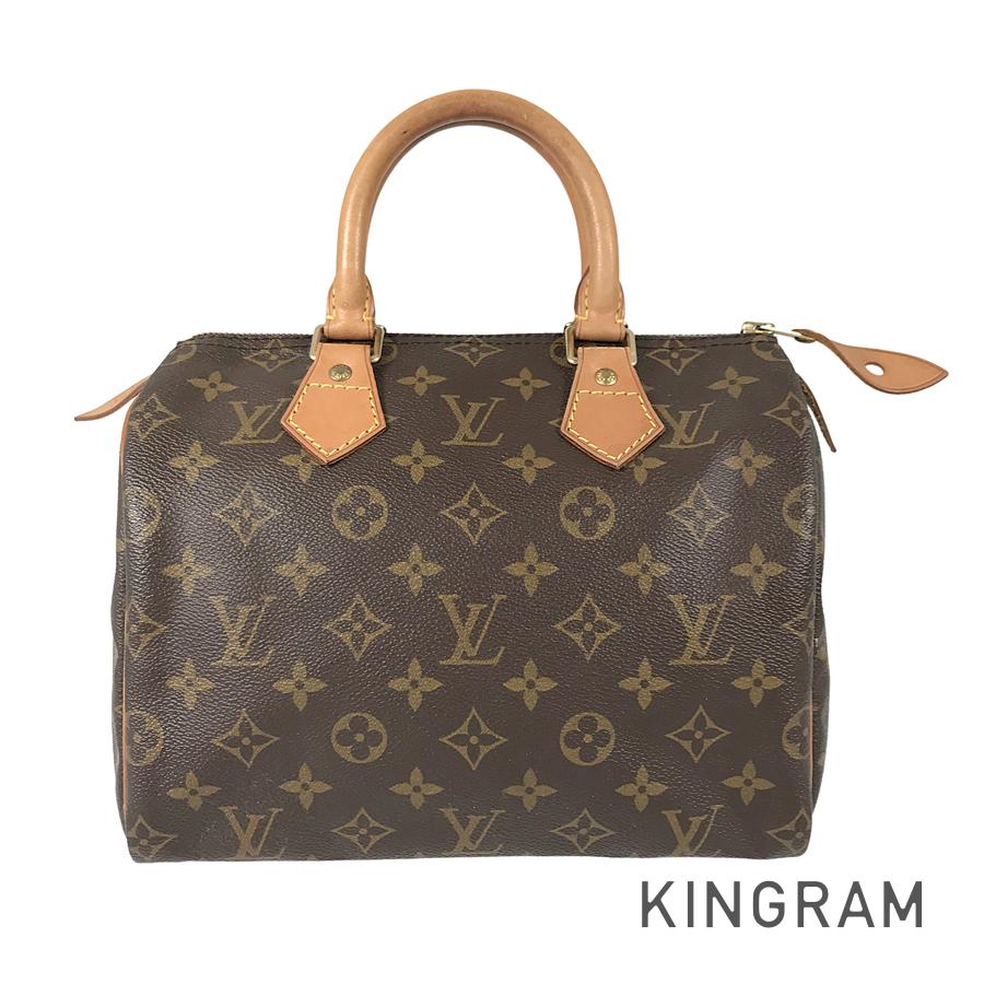 LOUIS VUITTON Monogram Speedy 25 M41528 Hand bag