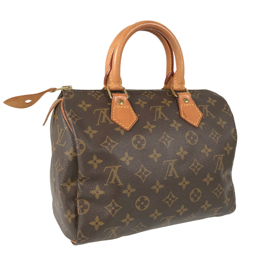LOUIS VUITTON Monogram Speedy 25 M41528 Hand bag