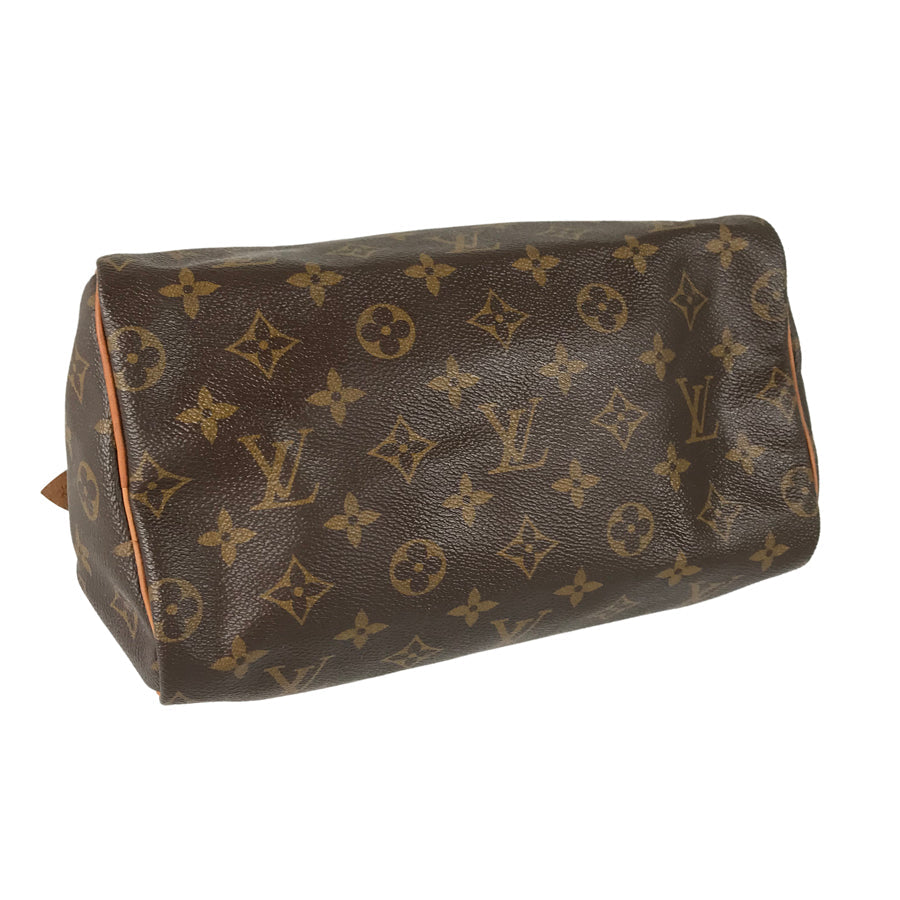 LOUIS VUITTON Monogram Speedy 25 M41528 Hand bag
